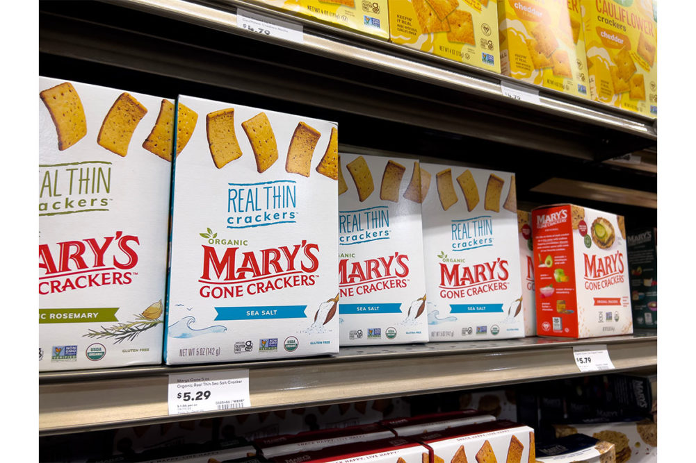 Mary's Gone Crackers products