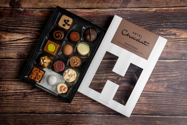 Hotel Chocolat products