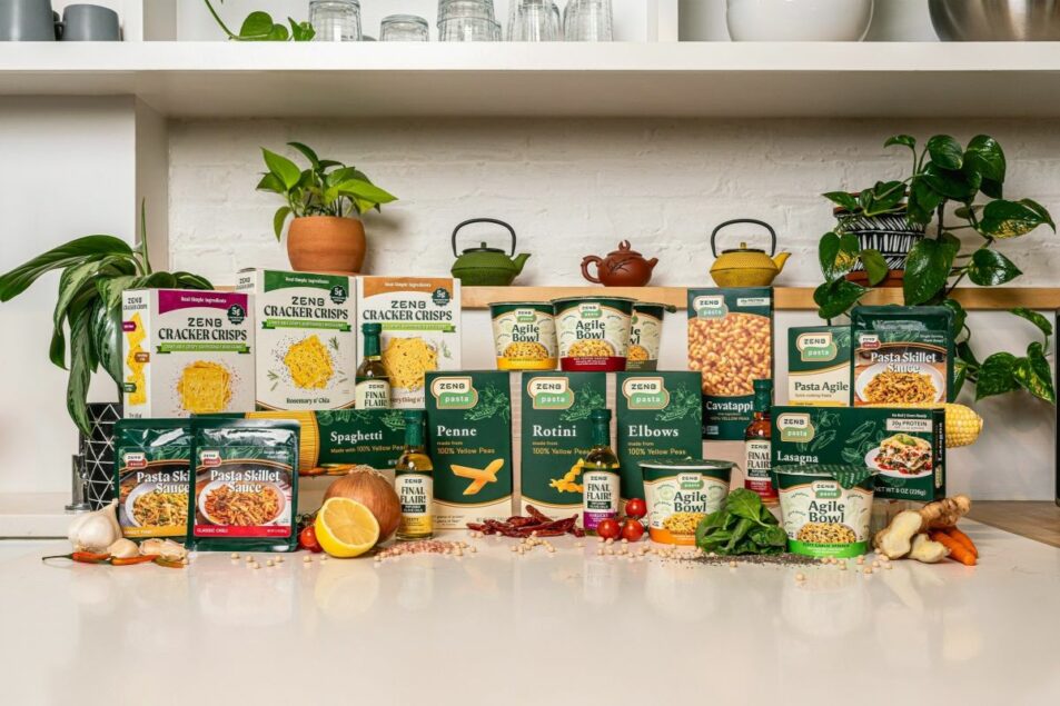 ZENB expands grain-free pasta portfolio