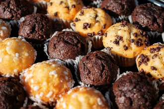 Assorted muffins