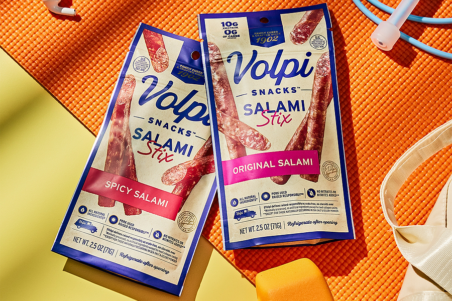 Volpi salami stix