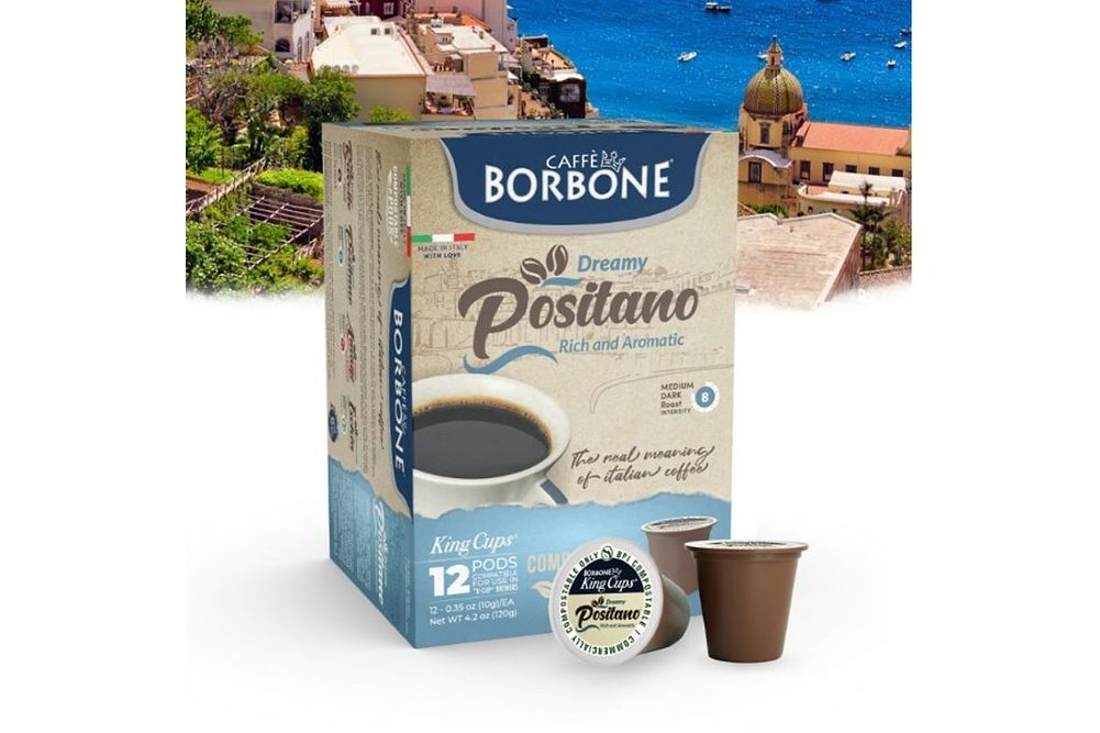 Caffè Borbone elevates the American coffee experience