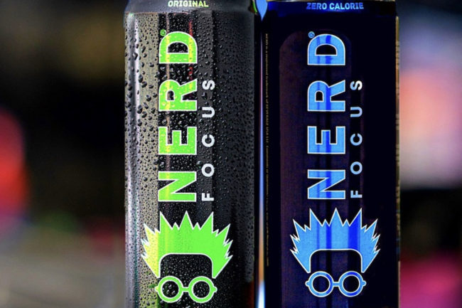 NERD Focus beverages