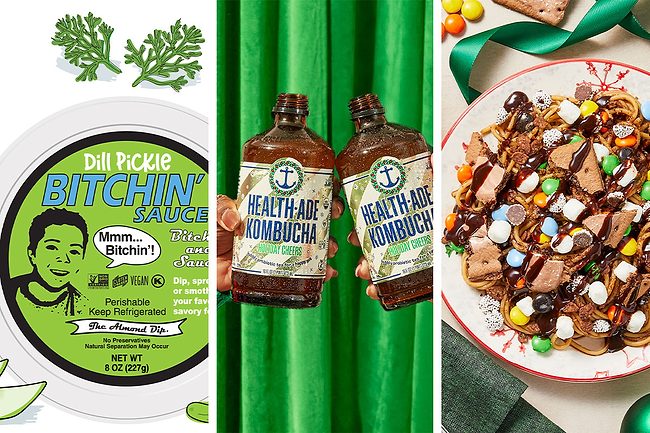 New products from Bitchin' Sauce, Health-Ade and HelloFresh