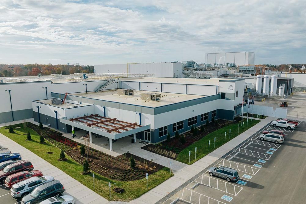 poultry farm company business plan Tyson Danville facility