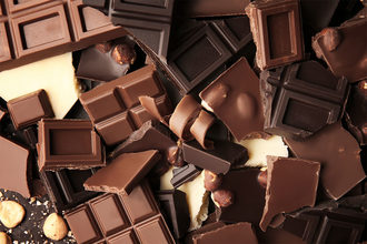 Various kinds of chocolate