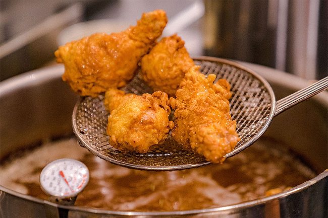 Fried chicken