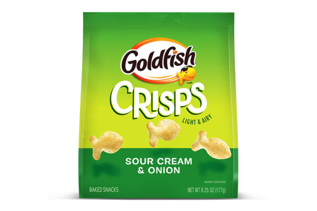 Goldfish Crisps