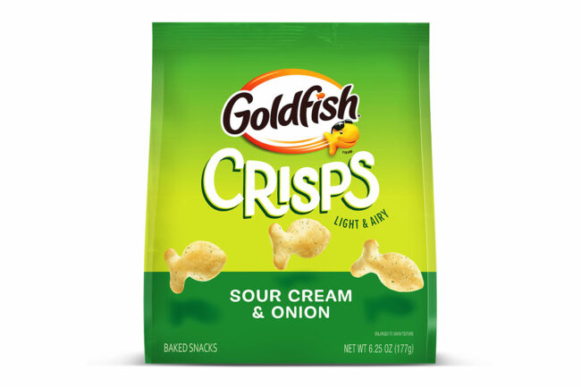 Goldfish Crisps