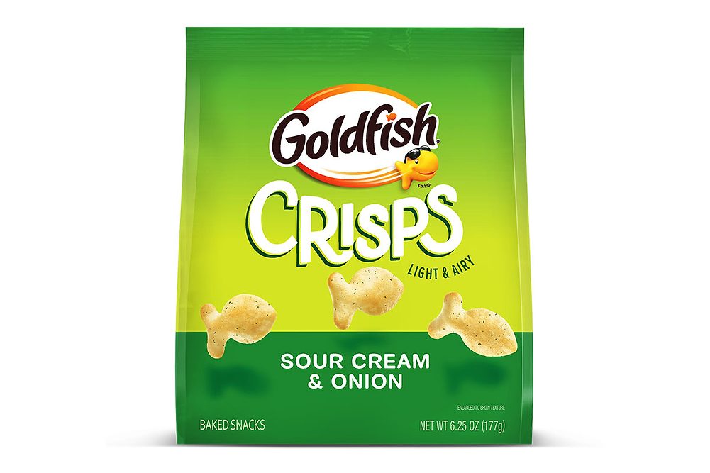 Goldfish Crisps