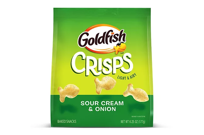 Goldfish Crisps