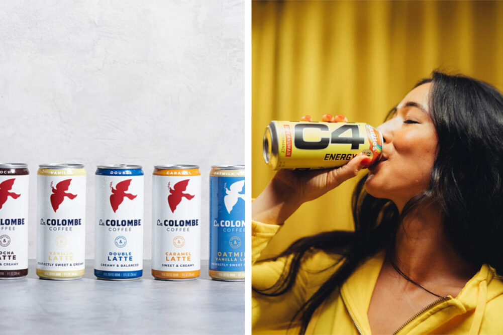 La Colombe Coffee and C4 Energy