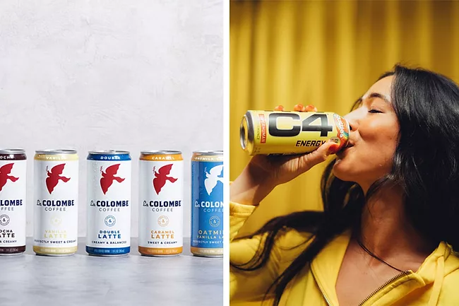 La Colombe Coffee and C4 Energy