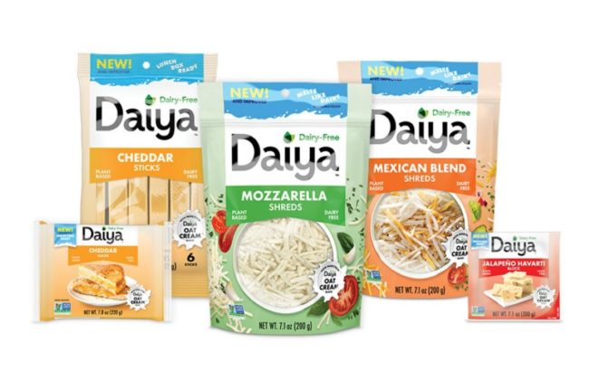 Daiya reformulated cheese