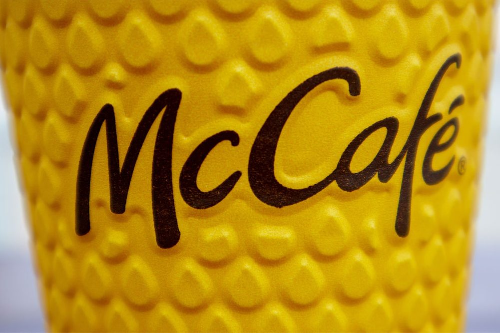 McCafe coffee