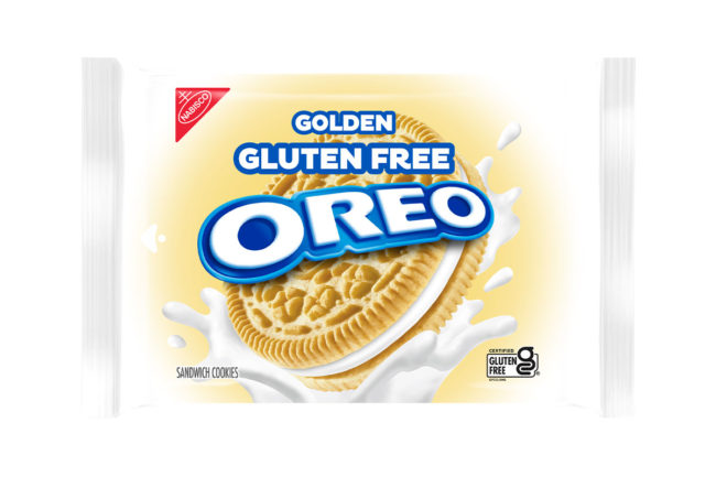 Oreo gluten-free cookies