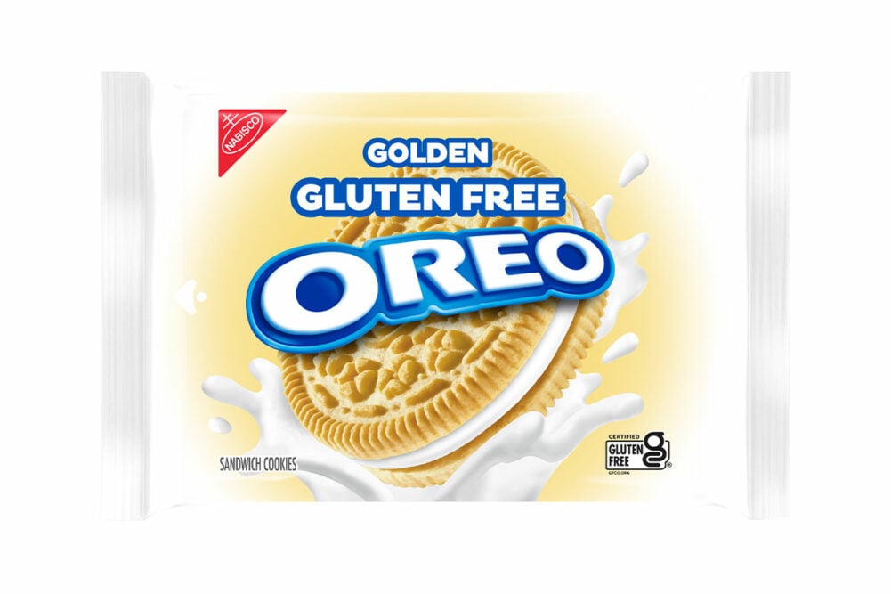 Oreo gluten-free cookies