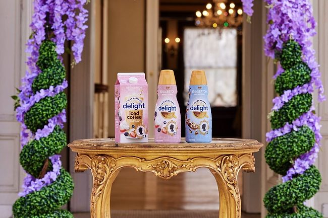 International Delight Bridgerton coffee products