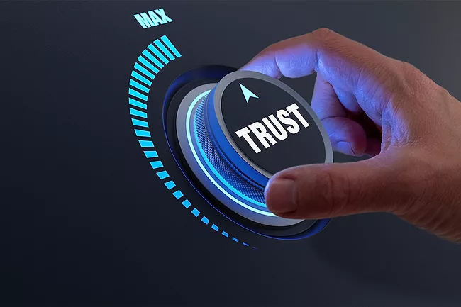 Trust on a dial