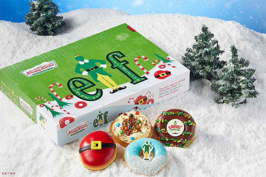 Elf krispy kreme lead business wire