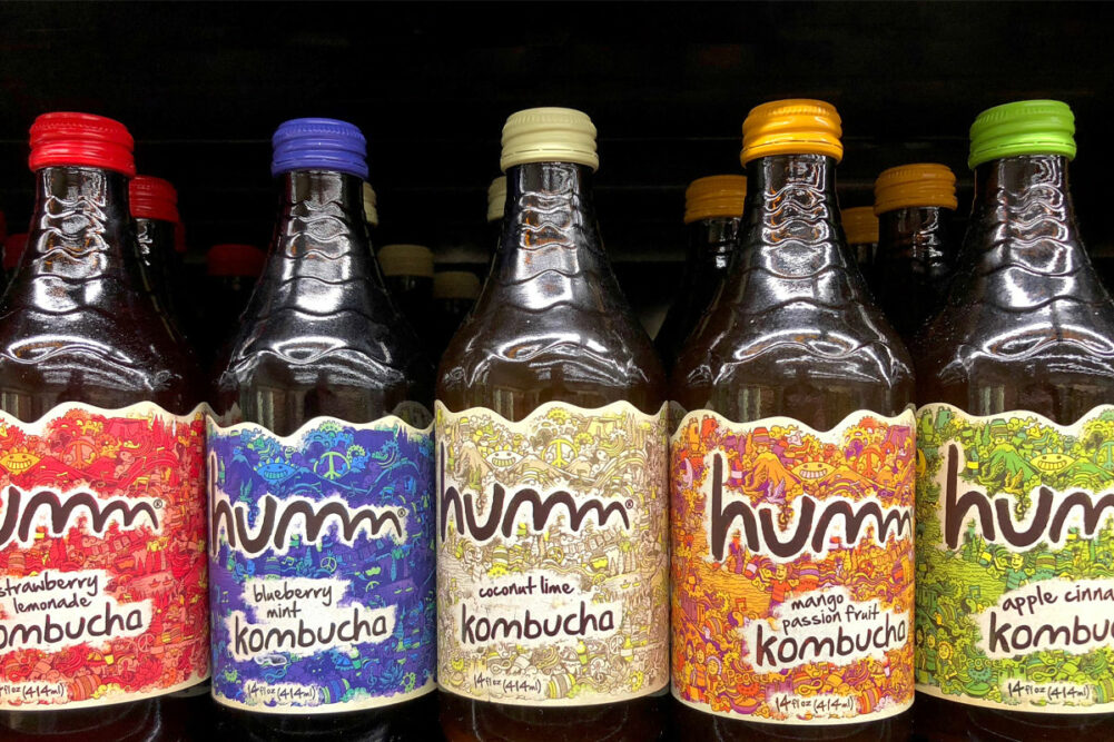 Humm kombucha