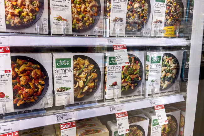 Conagra's Healthy Choice frozen food options