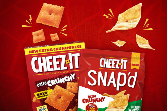 Cheez It extra crunchy crackers