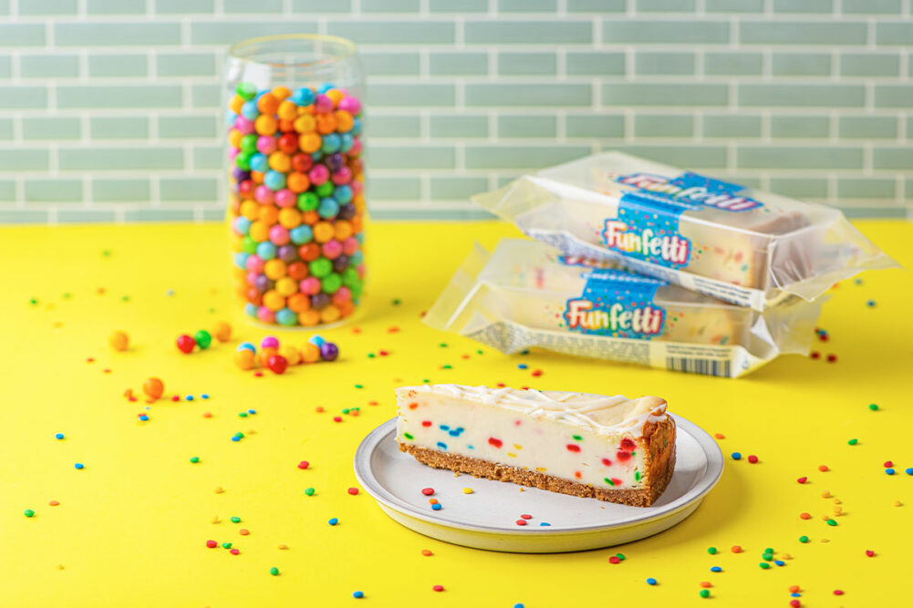 Funfetti cheesecake