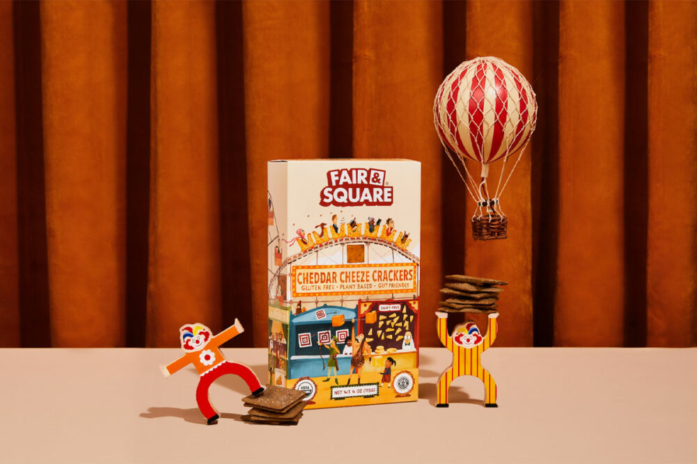 Fair & Square crackers