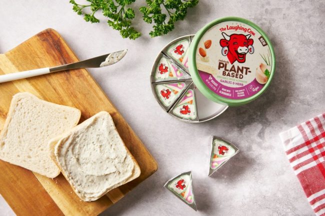 The Laughing Cow plant-based cheese