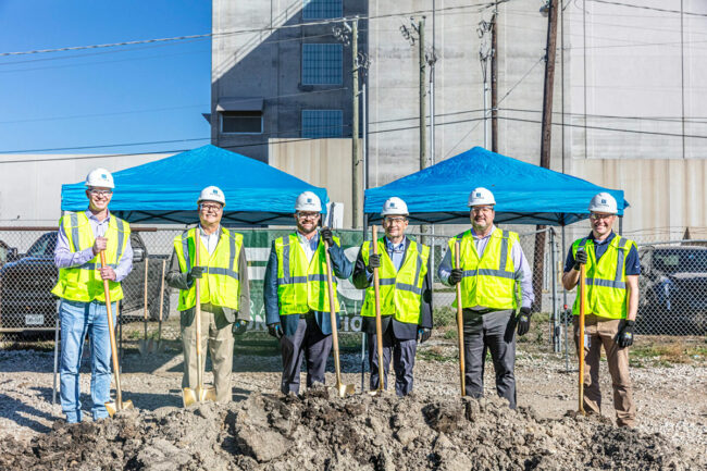 Miller Milling Groundbreaking