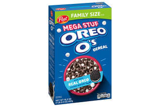 Post Oreo cereal