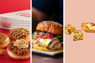 New products from Krispy Kreme, First Watch Restaurants, Inc. and Starbuck Corp.