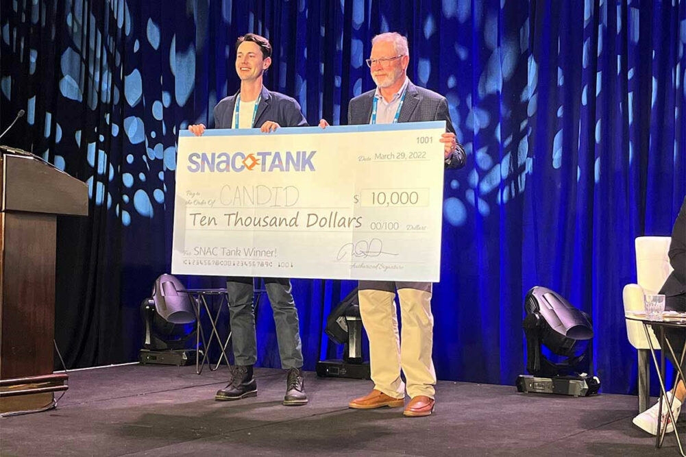 SNAC International SNAC Tank winners