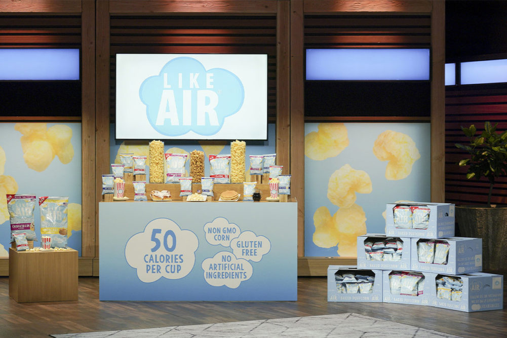Snack maker Like Air to appear on 'Shark Tank