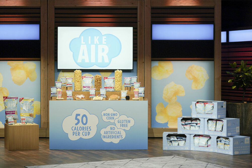 Like Air on Shark Tank