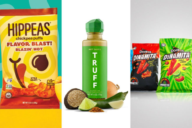 New products from Truff, Hippeas and Doritos