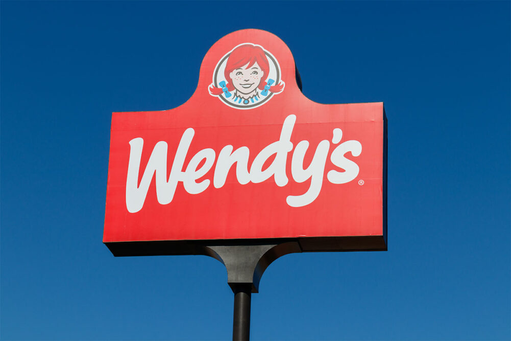 Wendy's sign