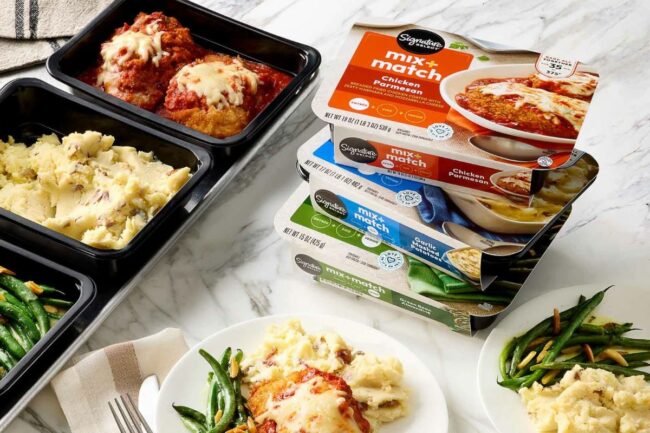 Signature Select Mix & Match meals