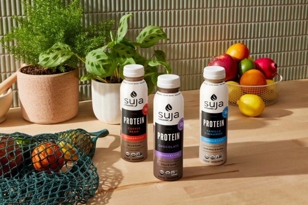 Suja organic protein shakes