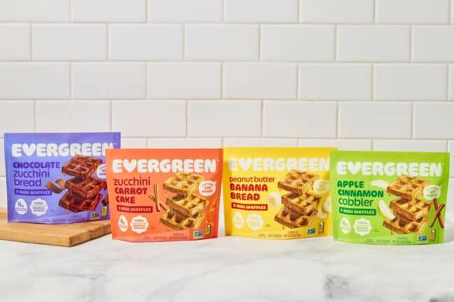 Evergreen Frozen Waffles