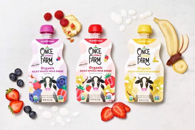 Once Upon a Farm shakes