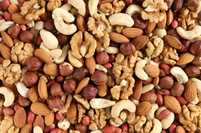 Mixed nuts