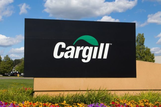 Cargill HQ sign