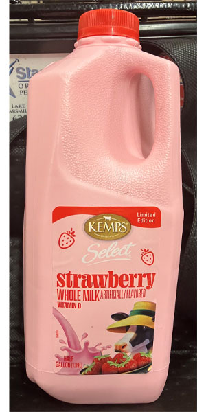 Strawberry milk
