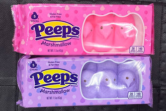 Peeps marshmallows