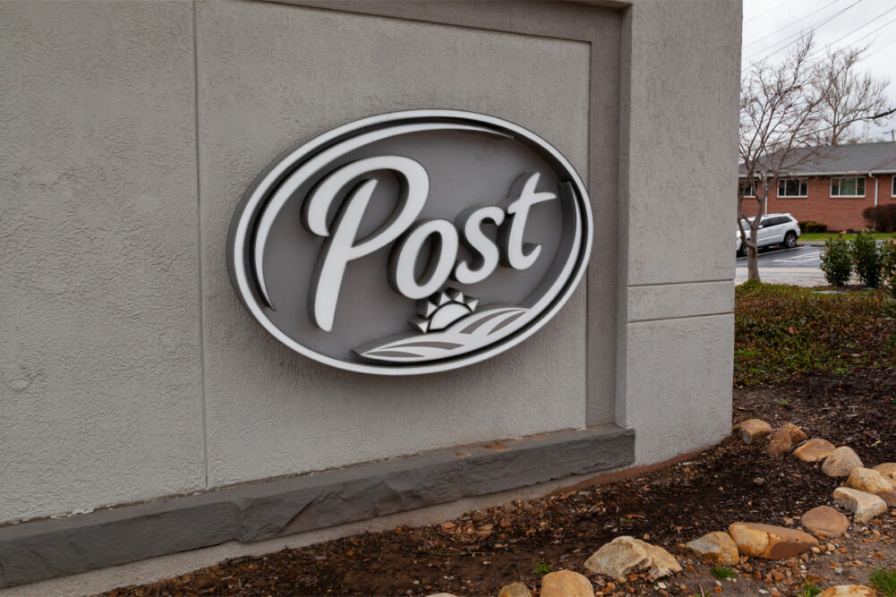 Post HQ sign