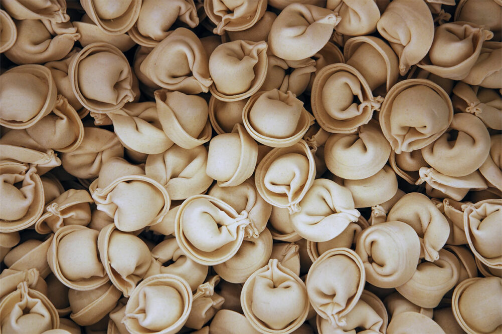 Tortellini pastas