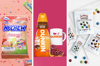 New products from Justin's, Dunkin' and Hi-Chew