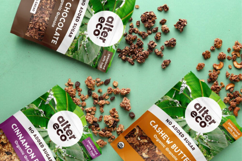 Alter Eco granola